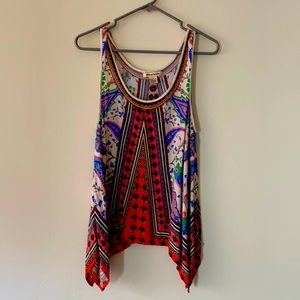 Jealous tomato medium summer tank